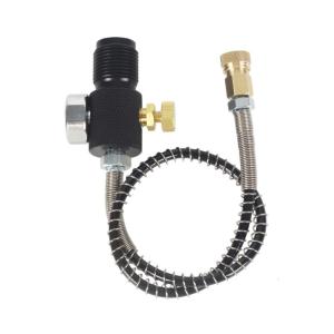 Lặn chuyên nghiệp xe tăng van Adapter Loại nặng scubas điều Adapter cho môi trường biển