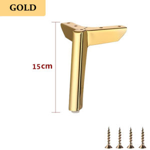 onuobao Three-pronged Furniture Feet Thickened Metal Sofa Leg With Screws Strong load bearing