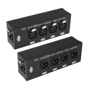 Nhiều kênh XLR âm thanh cổng Expander trên bảo vệ RJ45 cáp internet nhôm cho studio & âm thanh sống