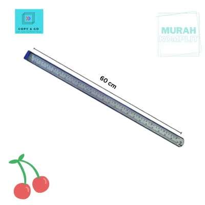 Penggaris Besi 60cm