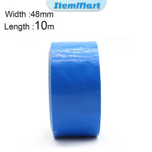 ItemMart 10m/20m Super Strong Fiber Tarpaulin Repair Tape Waterproof Rainproof Cloth