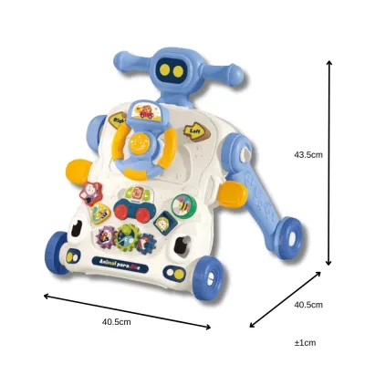 [Cozy Nest] Multifunctional Baby Walker Toy Toddler Baby Push Walker Childrens Learning Walker Push Toy Good Gift