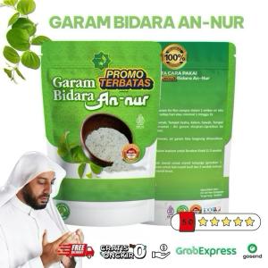 Garam Ruqyah Annur Mengandung Daun Bidara Garam Pembuka Aura Positif Dan Penangkal Aura Negatif 500gr