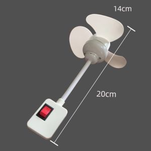 Quạt trần mini gắn tường dùng cho phòng nhỏ