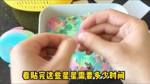 100pcs 3D Stars Glow In The Dark Wall Stickers 夜光贴荧光贴夜光星星 Pelekat Dinding Hiasan Dinding Bercahaya Home Decoration Luminous DIY
