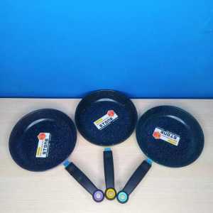Panci Teflon 20CM Serbaguna Anti Lengket / Panci Wajan Gagang / Panci Frypan 18 CM Serbaguna