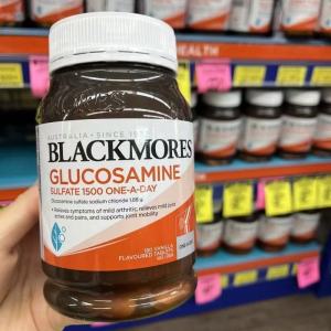 Blackmores Glucosamine Sulfate 1500mg One-A-Day 180 Tablets Australian Joint Health Supplement Support Cartilage & Maintain Joint Mobility for s