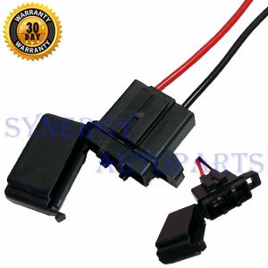 Soket Sikring Fuse Box Fuse Tancap DX Hitam - 7476 3 PCS