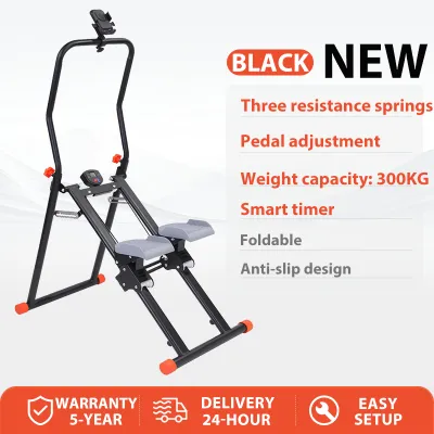 Foldable Climbing Machine Ladder Master Stepper Aerobic Fitness Equipment Vertical