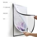 A4 Magnetic Display Board Photo Wall Stick Frame Certificate Magnetic Frame Office Self Adhesive Adhesive Wall Frame Gambar. 