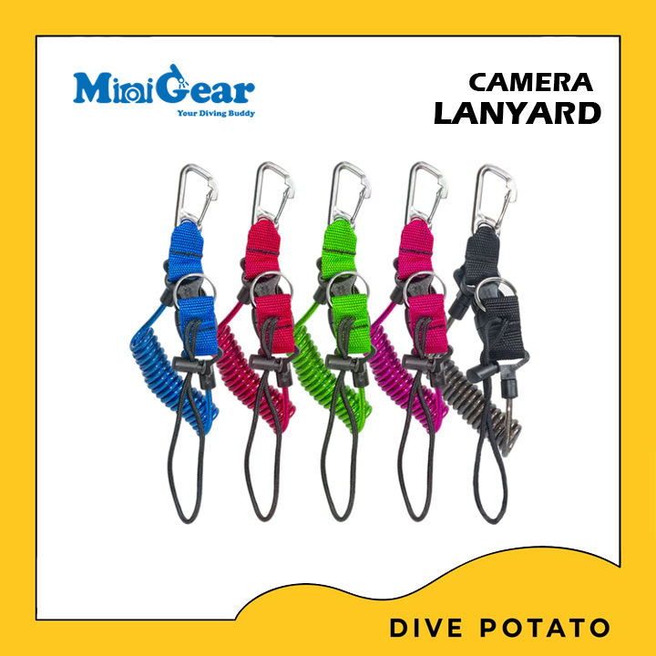 Laynard Camera Minigear Camera Lanyard | Lazada Thailand