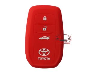 Sarung Kunci Silikon / Cover Key Remote Toyota Fortuner VRZ TRD GRSPORT