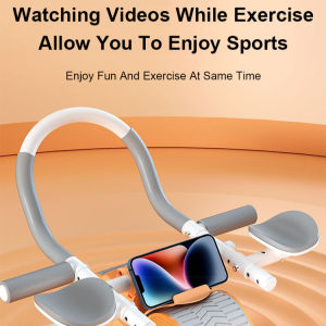 GiiMall JS-New multi-function elbow support rebound rebound abdominal wheel