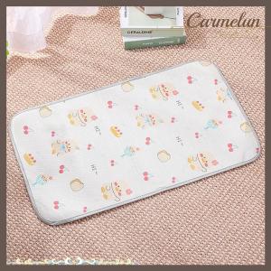 [Carmelun] Cute Waterproof Dog Cooling Mat Summer Pet Cooling Pad Breathable Pet Cold Bed Pet Ice Pad Dog Cat Sleeping Pad Pet Supplies