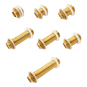 Brass Pipe Jointer Double Male Thread Garden Water Pipe Joint Aquariums Fish Tanks Water Supply Accessories Water Tanks