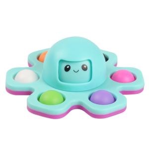 [SG Local Seller] Octopus Pop It Fidget Spinner For Children Day Gift Goodie Bag Present Xmas Gift