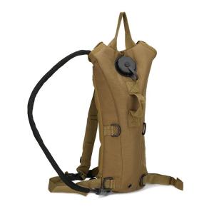 ASIAON 2.5 Liter Tactical Hydro Bag Hydration Pack Water Backpack With Bladder