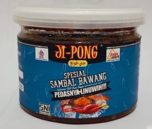 Sambal Bawang Jipongyogyakarta netto 60 Gram