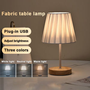 Dimmable Nordic Style Night Lamp Desktop Table Lampshade Bedside Lamp Shade (Cone) gift ideas christmas