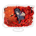 Anime Uzumaki NARUTO stand Sasuke Kakashi Might Guy Susanoo Itachi Gaara Acrylic standee Figures Uchiha 火影忍者 周边 gifts. 