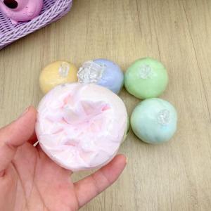 1Pcs Cracking Wax Ball Soft Decompression Toys Cantaloupe Chocolate Handmade Ball Anti Stress Sensory Fidget Toy