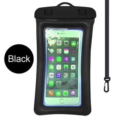 Floating Airbag Clear Waterproof Phone Pouch Universal Swim Phone Case Cover