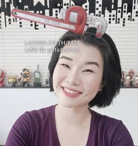 1 อัน (เลือกลายได้) ที่คาดผมฮาโลวีน ที่คาดผมเครื่องมือช่าง ที่คาดผม มีด ขวาน เลื่อย อาวุธ ที่คาดผมแฟนซี ของเล่น แปลก ฮาโลวีน halloween headband m24