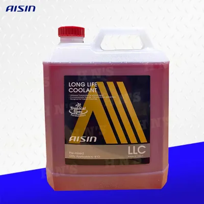 AISIN Tropical Spec Long Life Coolant - Red 4L ( 4 Liters )
