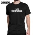 I Am hardstyle music Funny Letter printing 100% cotton short sleeve men t shirt black Funny. 