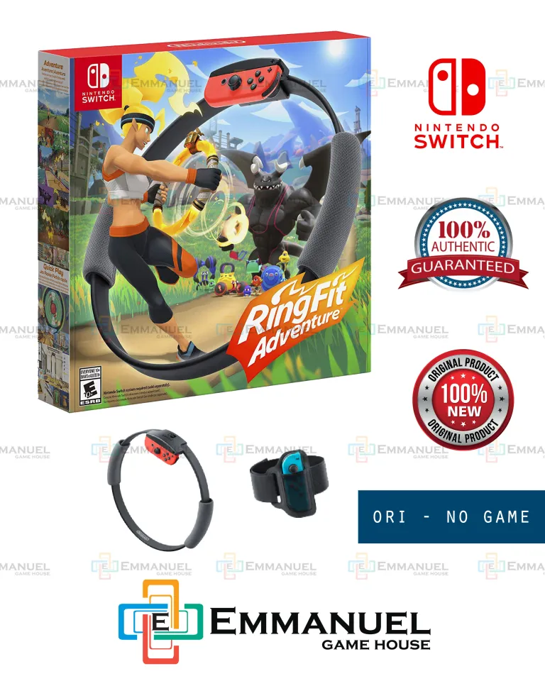 Ring Fit Adventure™ for Nintendo Switch - Nintendo Official Site