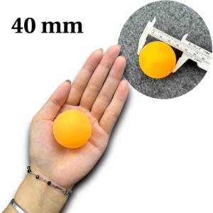 Quả Bóng Bàn Trơn Quay Lồng Cầu Lô Tô - Banh Bóng Bàn Chơi Hội Chợ Xổ Số Trái Bóng Bàn Không In Chữ