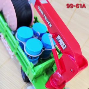 Đồ Chơi Cho Trẻ - (Có Hỏa Tốc TPHCM) Hộp Xe Điều Khiển Xe Container Điều Khiển Dành Cho Bé 99-61A