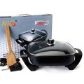 Nồi lẩu điện đa năng NIQ NQ-CK18L 2.5L chảo chống dính an toàn chính hãng. 