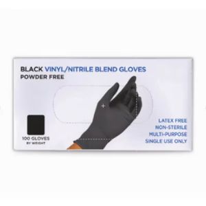 100 pcs Nitrile Gloves Powder Free Small/Medium/Large tattoo gloves disposable plastic gloves#ST01