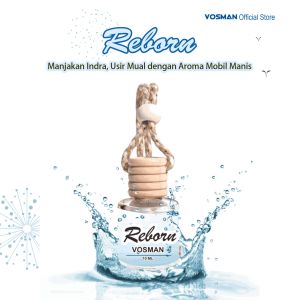 (Reborn) - Vosman Parfum Mobil Anti Mual 10Ml