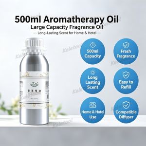 160ml Commercial Aroma Diffuser 300m³ Coverage 4-Timer LCD Intelligent Scent Machine for Hotel Office