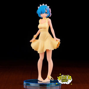 Mô hình Re:zero - Nhân vật Rem Ram Rezero Emilia Frederica Echidna - Re:Life in a different world from zero - Cao 17cm