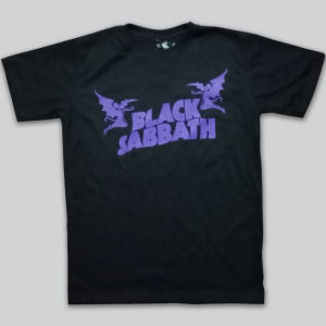 Kaos Band Black Sabbath Rock Legend Barat Logo t shirt premium dewasa pria wanita cowok cewek bahan 100% cotton combed 24s sablon plastisol