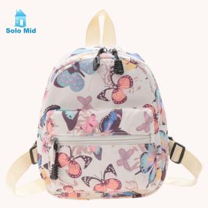 【New Arrival】 Preppy Style Women Retro Casual Animal Pattern Printing Small Handbags Backpacks