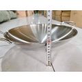Chào Xào Inox 304 Thân Đúc Đáy Liền Fivestar Plus 36cm, HÀNG CHÍNH HÃNG FIVESTAR Bảo Hành 5 Năm. 