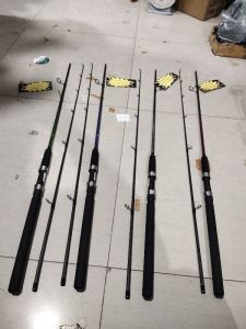 Joran Carbon Kuat Tornado Sea Breaker 150cm 165cm 180cm Joran Kolam