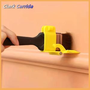 [Clark Carrida] Edger Sơn Bàn Chải Đa Chức Năng Sơn Bàn Chải Màu Sắc Tách Nội Thất Tường Mái Sơn Bàn Chải Cao Su Sơn Cắt Tỉa Công Cụ Màu Sắc