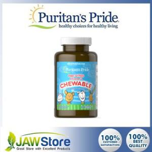 Puritans Pride Pre-Vites Childrens Multivitamin 100 Chewables / Item #003050