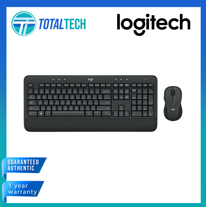 Logitech MK545 Advanced Wireless Keyboard and Mouse | Lazada PH