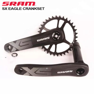 SRAM SX EAGLE Crankset 12 Speed DUB Mountain Bike 165mm 170mm 175mm Crank 30T 32T 34T 6mm Chainring 3mm offset Boost Crank SX Crankset MTB Bikes Parts