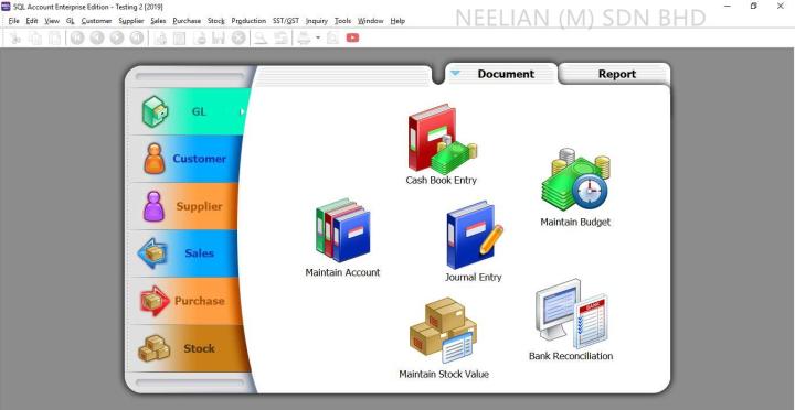 SQL Account + Inventory + Sales & Purchase / Inventory Control System ...