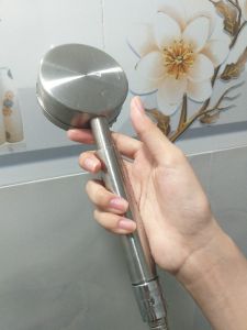 Vòi tắm hoa sen INOX 304 tăng áp tặng dây sen và đế cài Vòi Inox 304 Tiết Kiệm Nước Vòi Tắm Chất Liệu Inox Xuất Xứ Việt Nam - Lazada