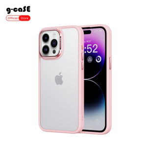 G-case Soft Case Silicone Doff Matte Iphone 15 15plus 15pro 15promax Promax Pro Max Plus Casing Pink