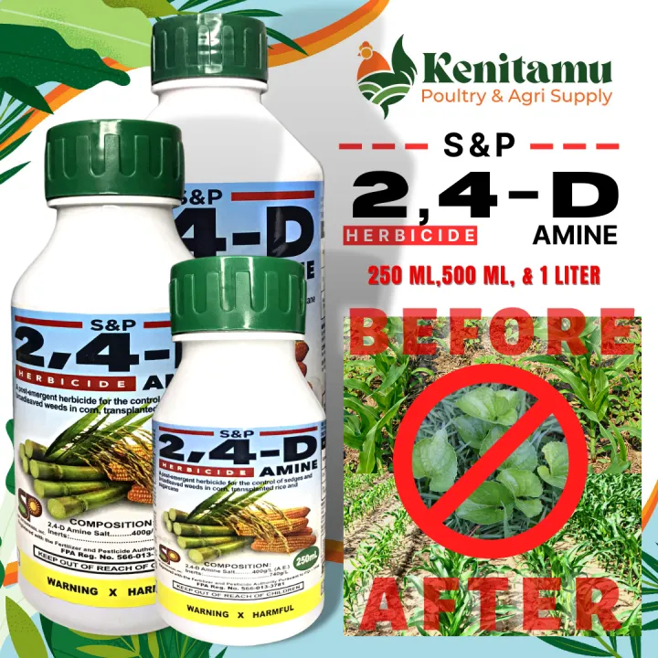 2,4-D AMINE Herbicide (250 ML, 500 ML & 1000 ML) | Lazada Philippines