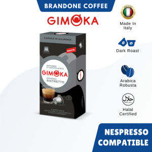 Quality SelectionGimoka Coffee Capsules Nespresso Compatible (10 capsules) - 1